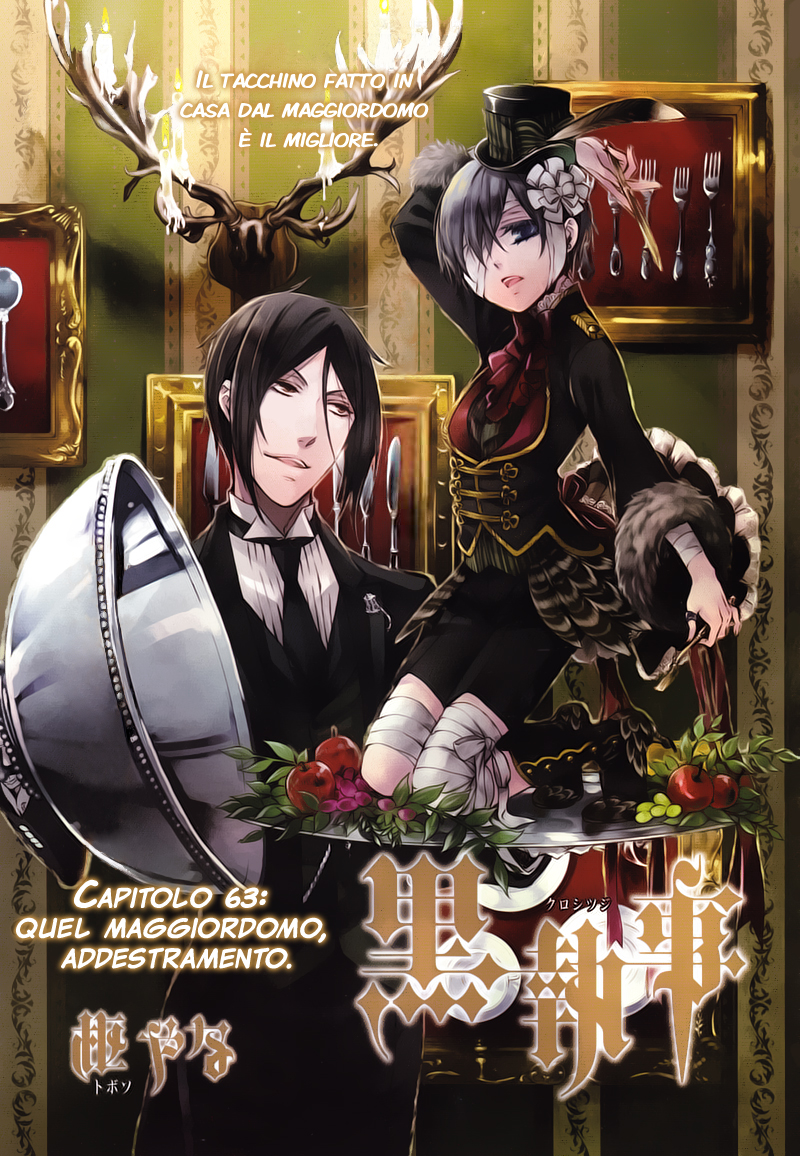 Read Black Butler IT Manga Online