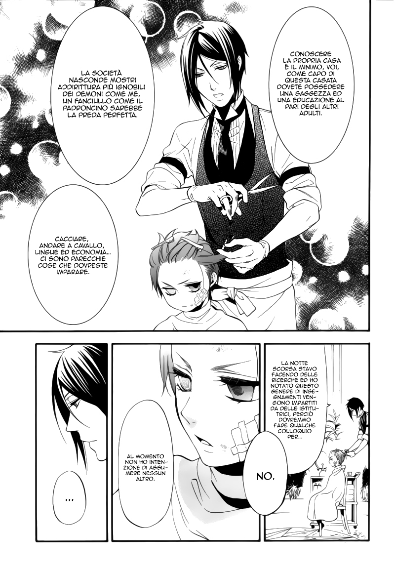Read Black Butler IT Manga Online