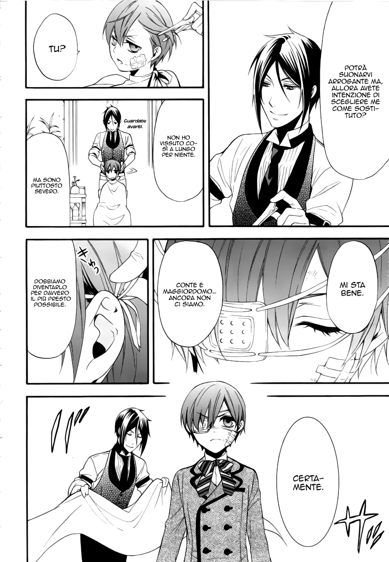 Read Black Butler IT Manga Online