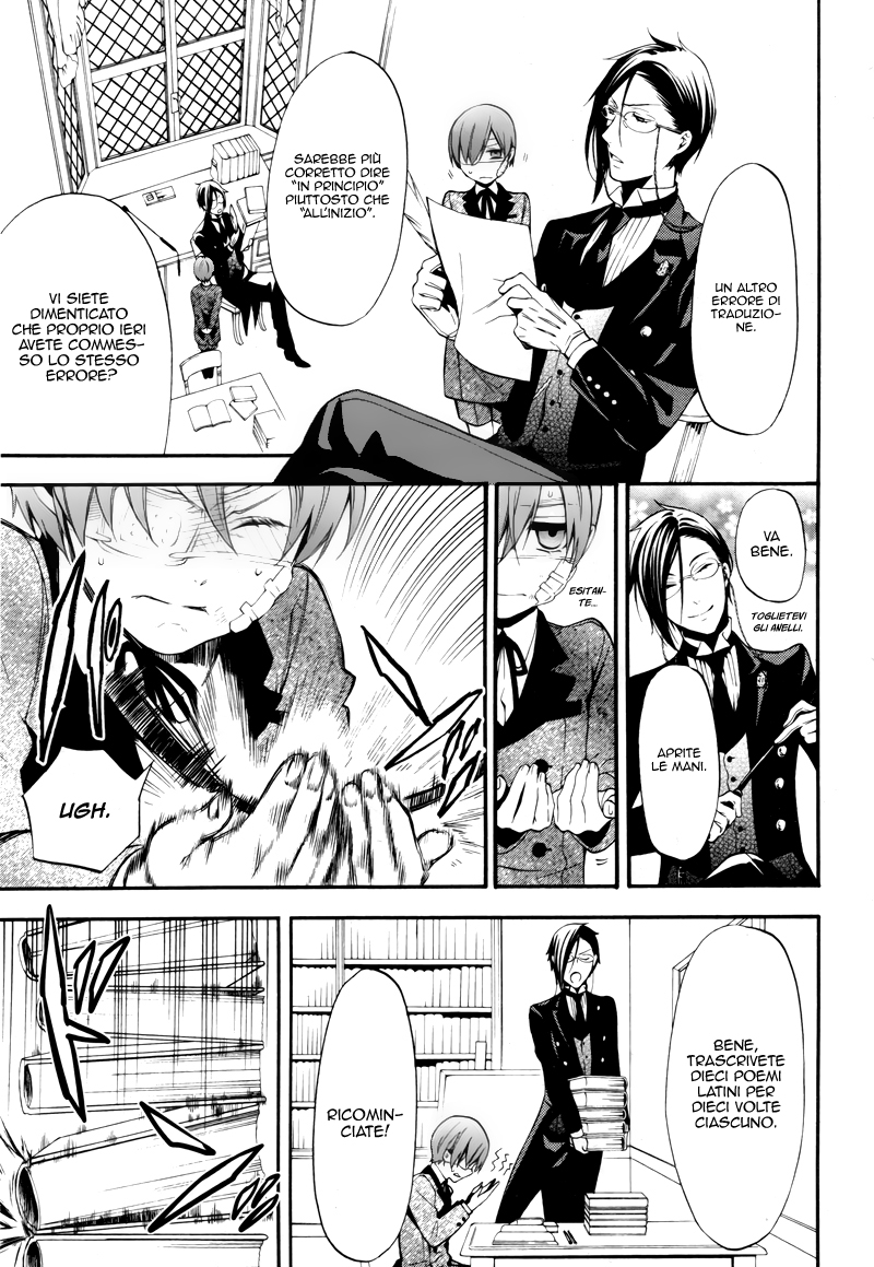 Read Black Butler IT Manga Online
