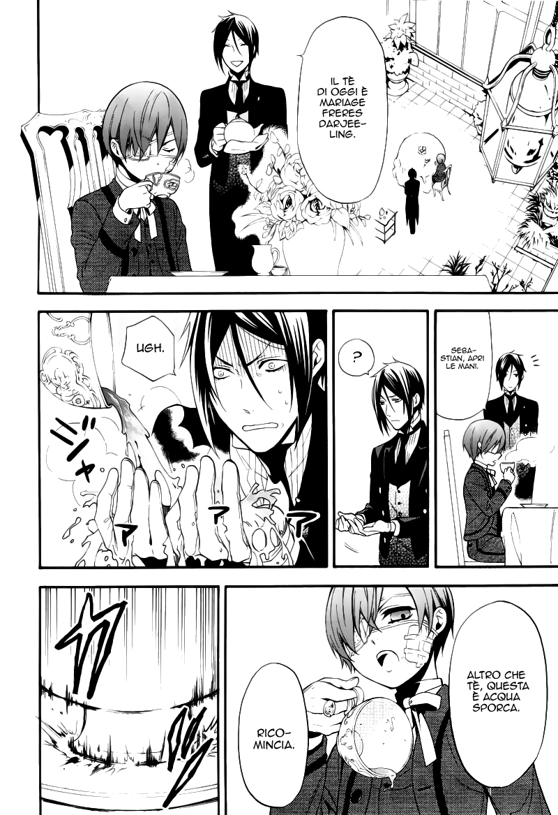 Read Black Butler IT Manga Online