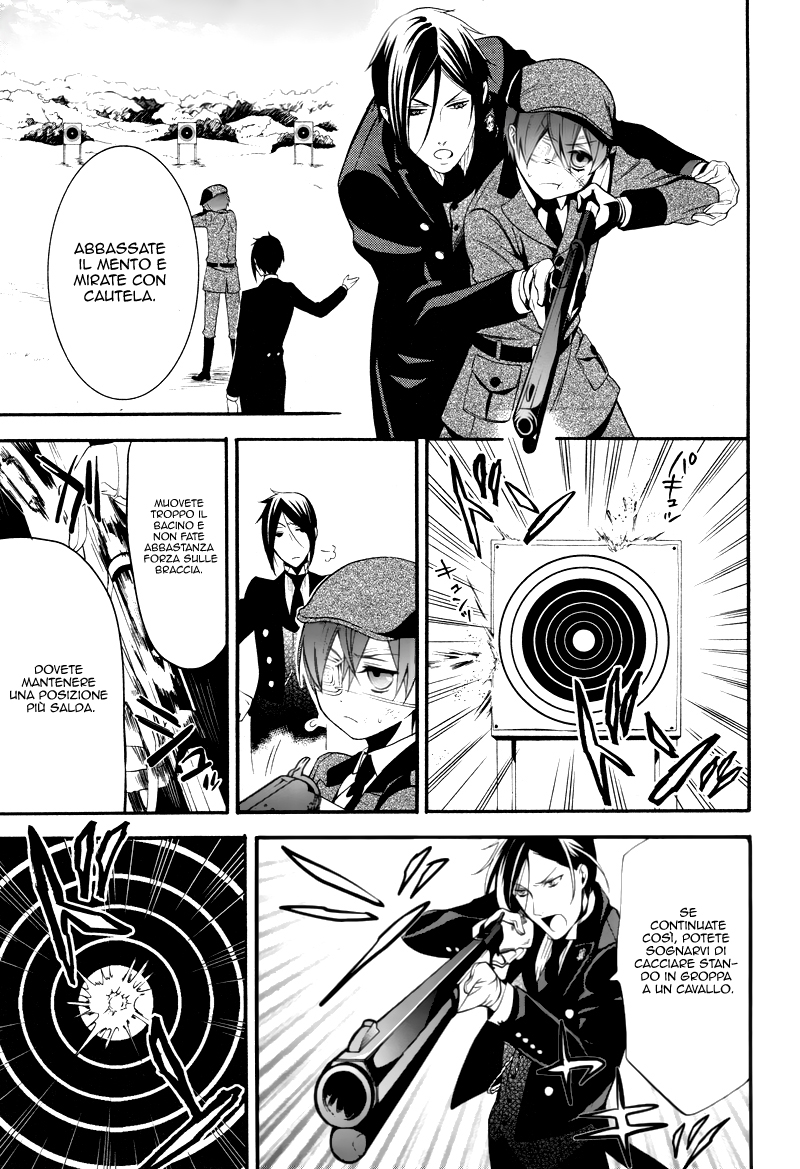 Read Black Butler IT Manga Online