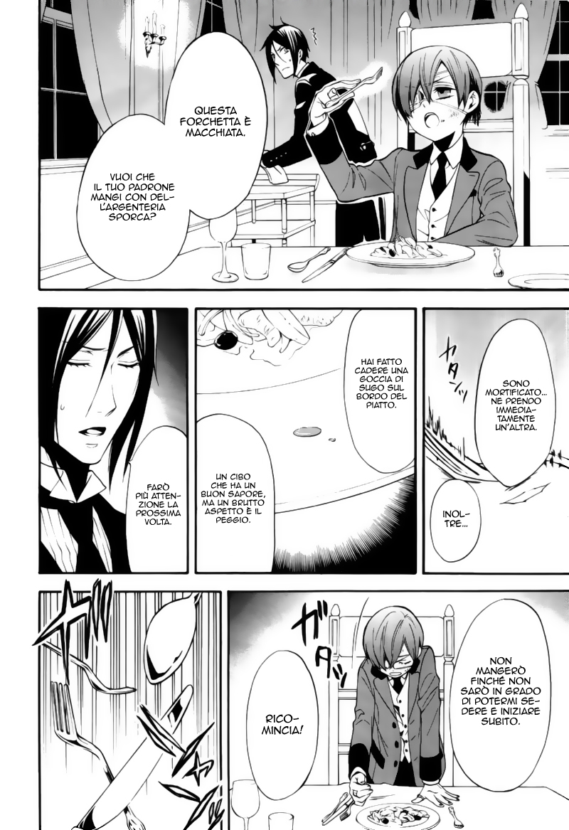 Read Black Butler IT Manga Online