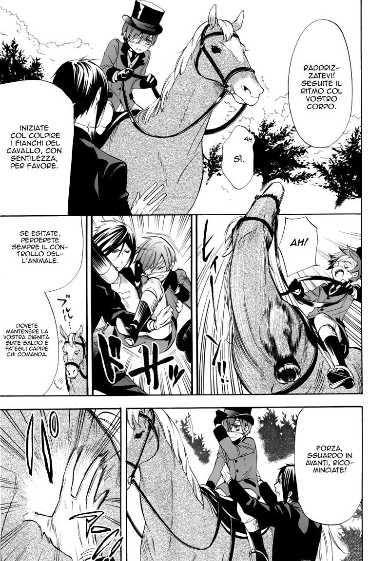 Read Black Butler IT Manga Online