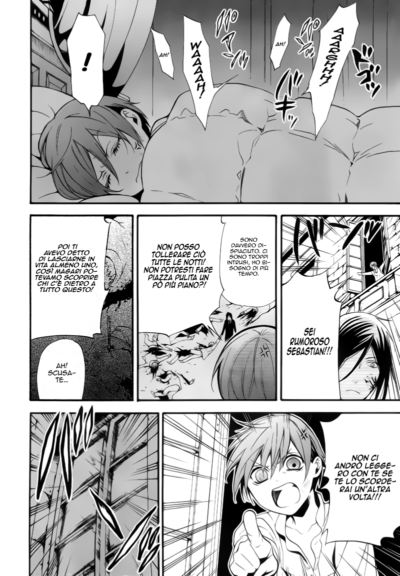 Read Black Butler IT Manga Online