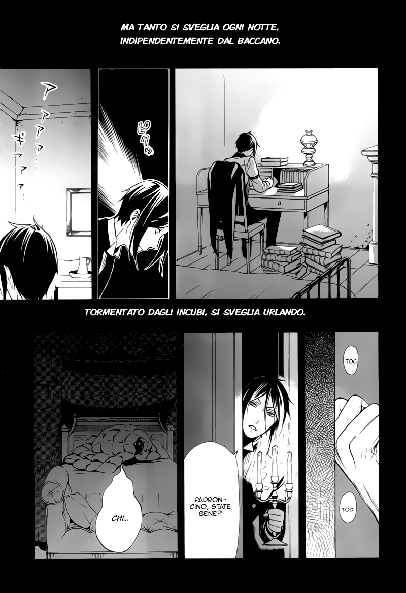 Read Black Butler IT Manga Online