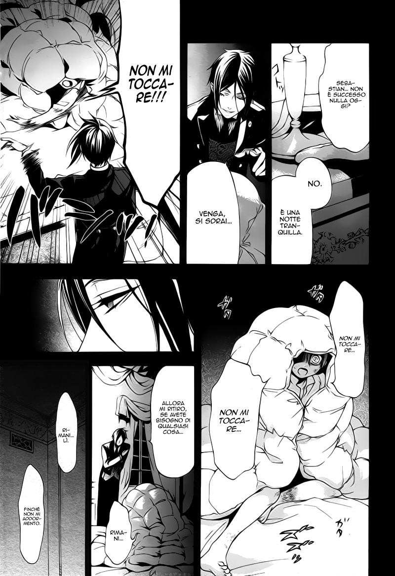 Read Black Butler IT Manga Online