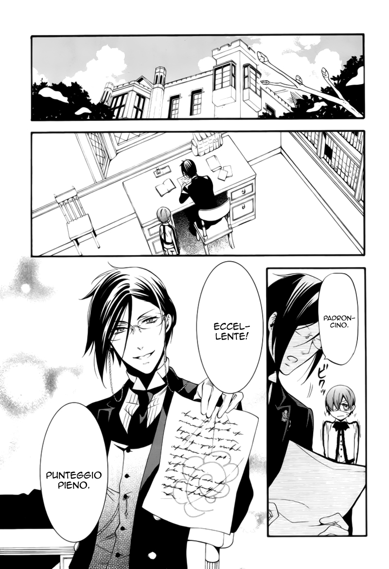Read Black Butler IT Manga Online