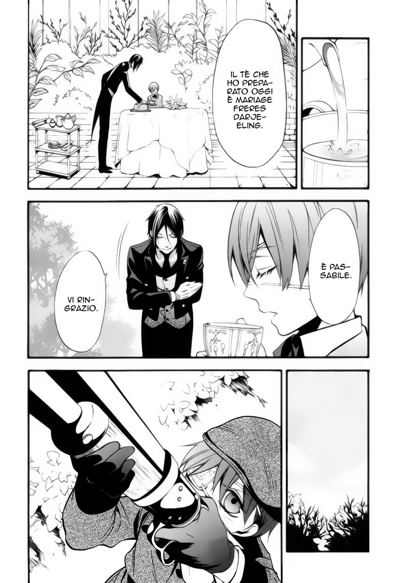 Read Black Butler IT Manga Online