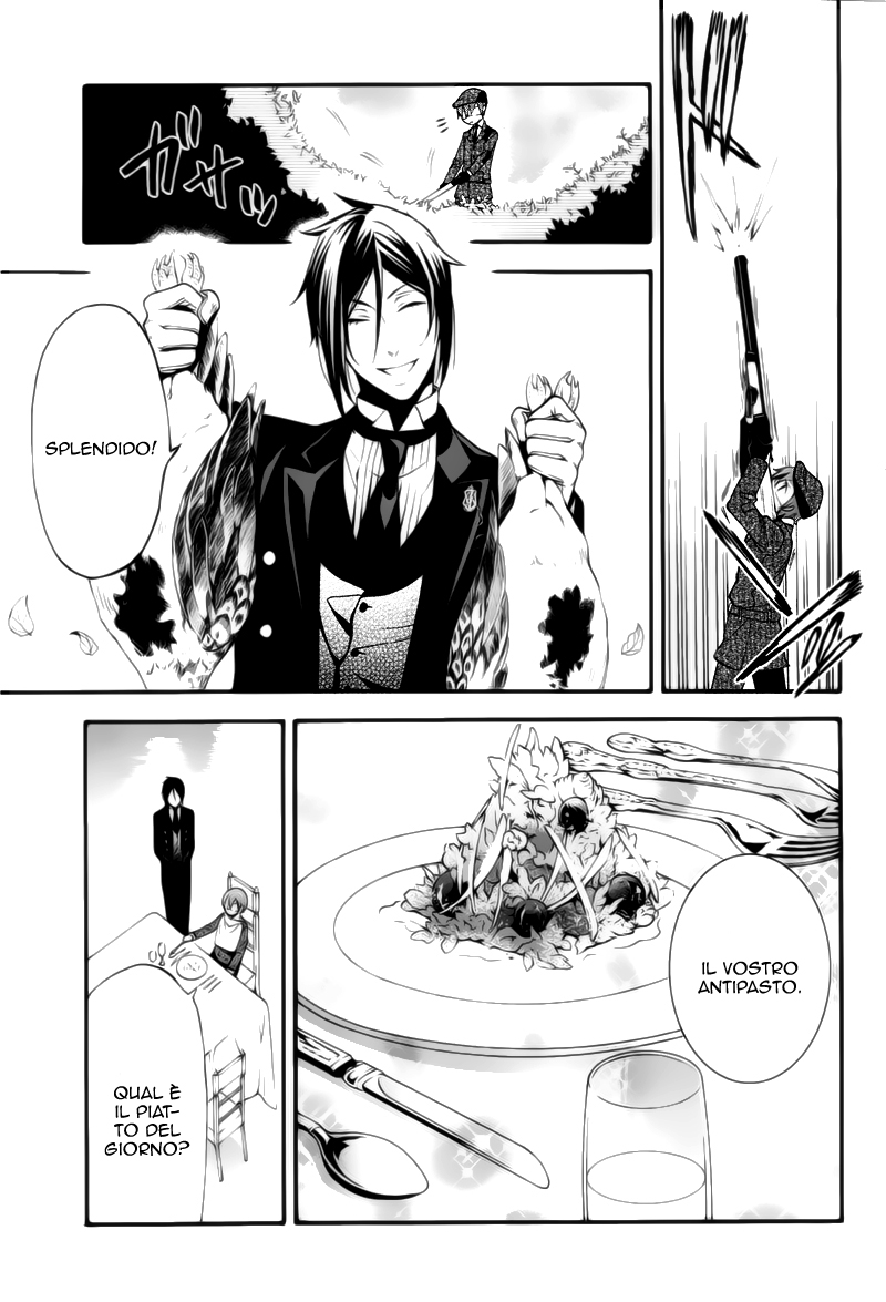 Read Black Butler IT Manga Online