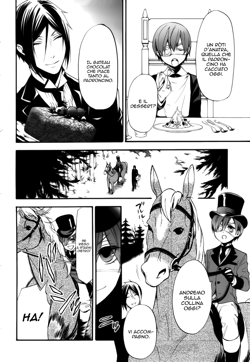 Read Black Butler IT Manga Online