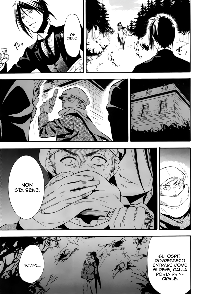 Read Black Butler IT Manga Online