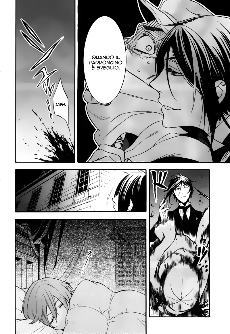 Read Black Butler IT Manga Online