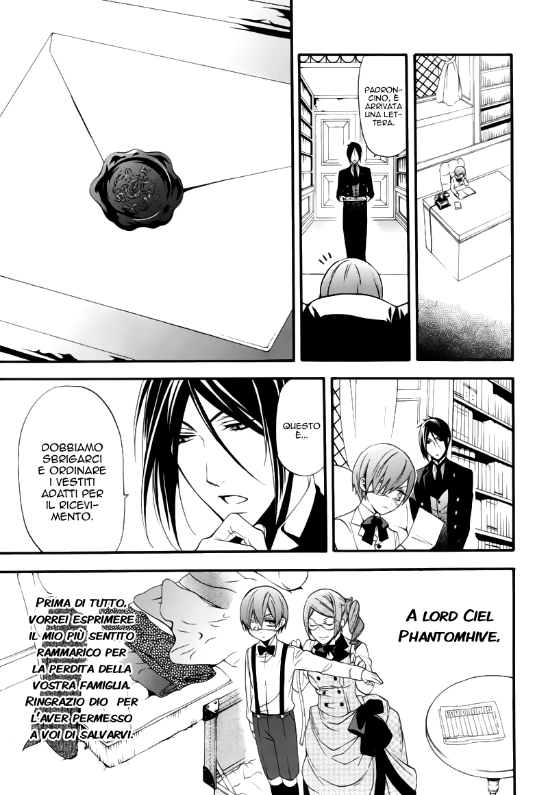 Read Black Butler IT Manga Online