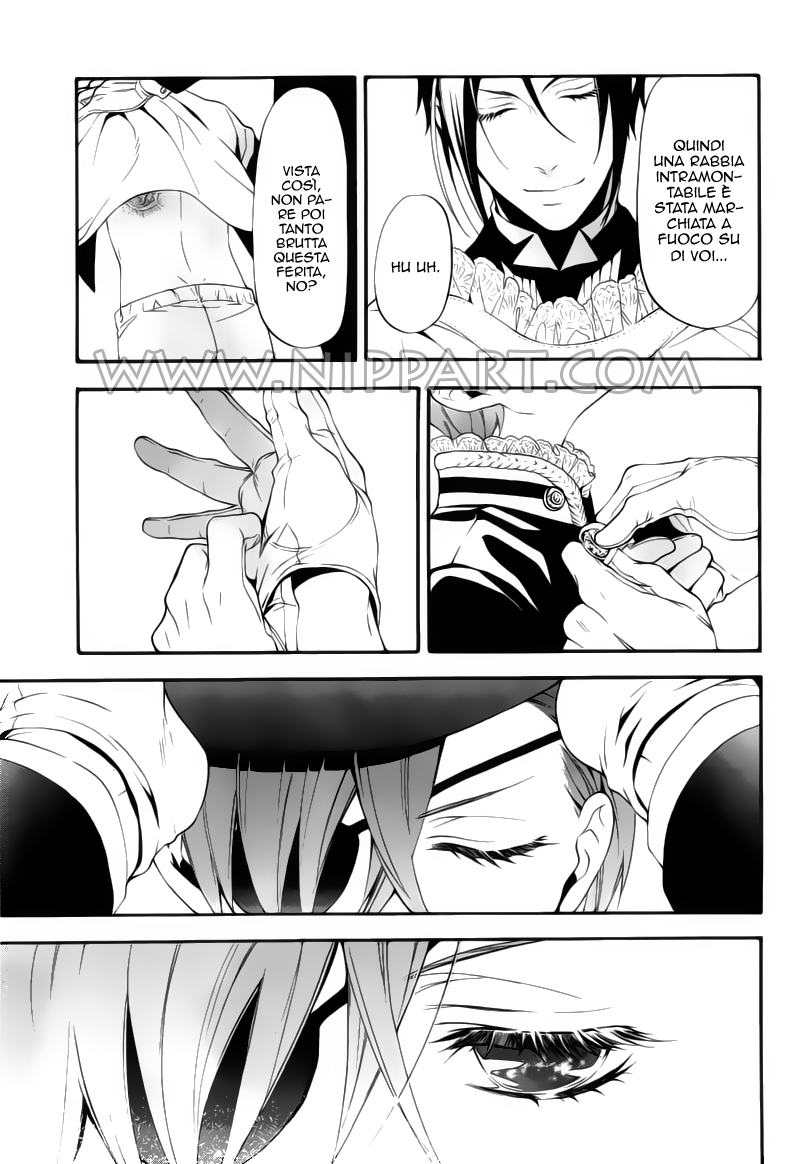 Read Black Butler IT Manga Online