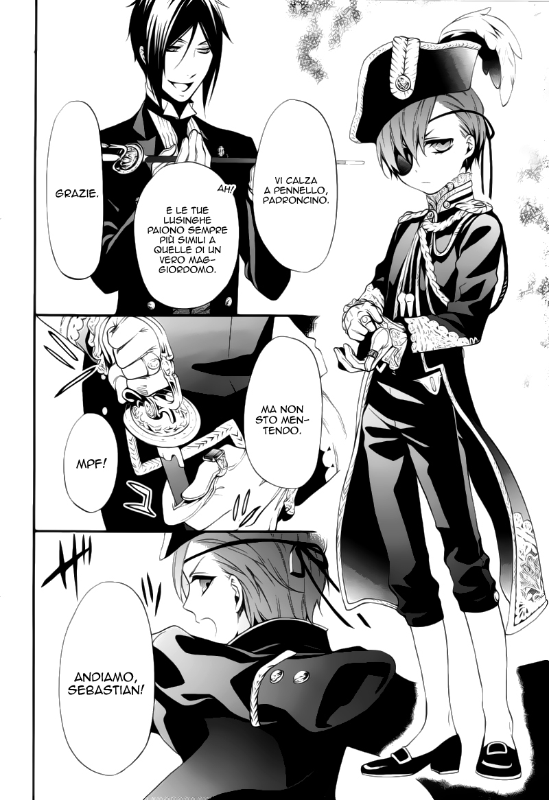 Read Black Butler IT Manga Online