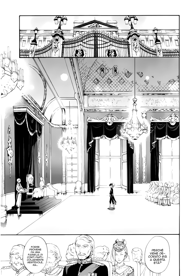 Read Black Butler IT Manga Online