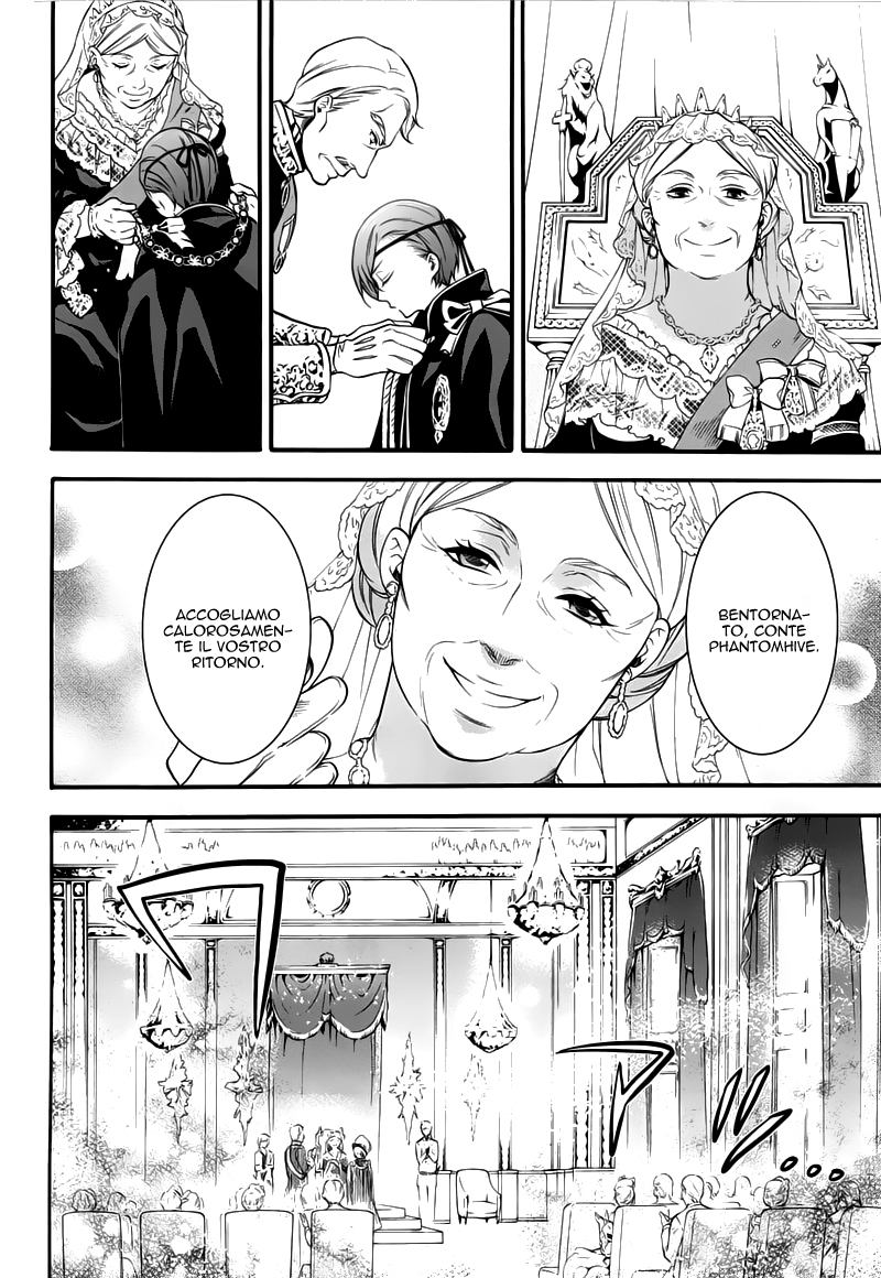 Read Black Butler IT Manga Online