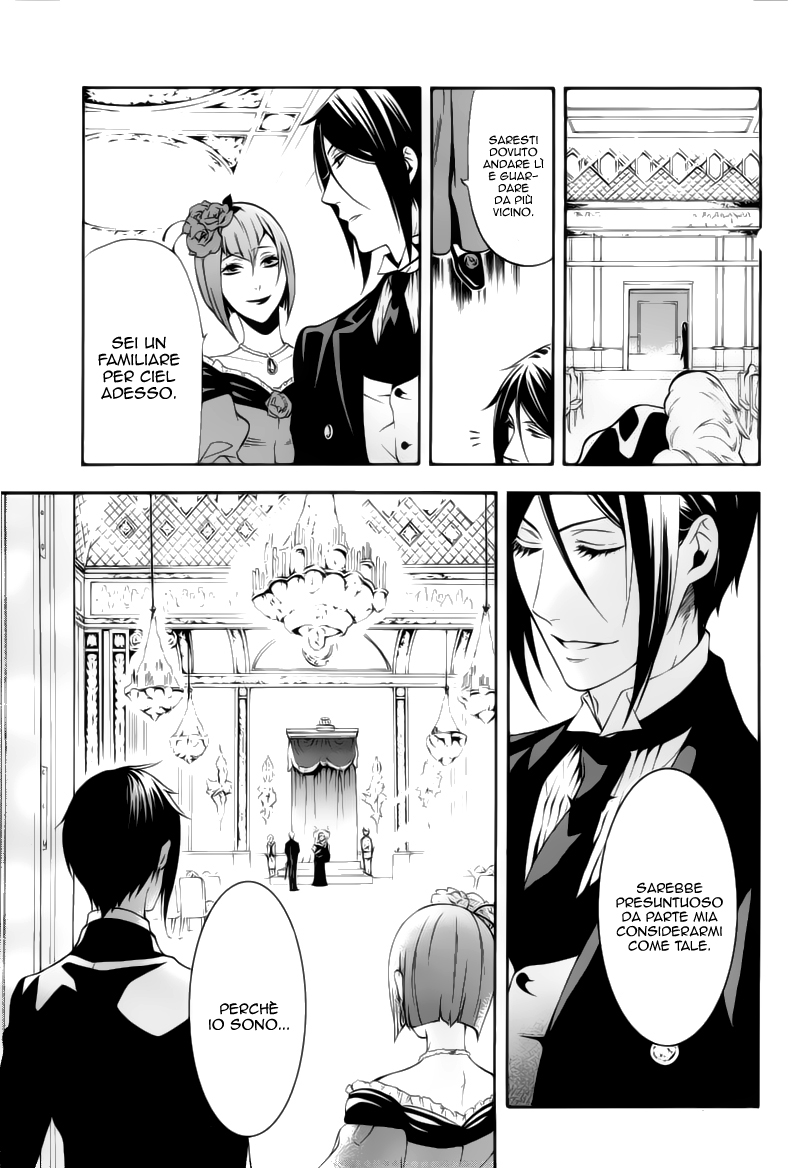 Read Black Butler IT Manga Online