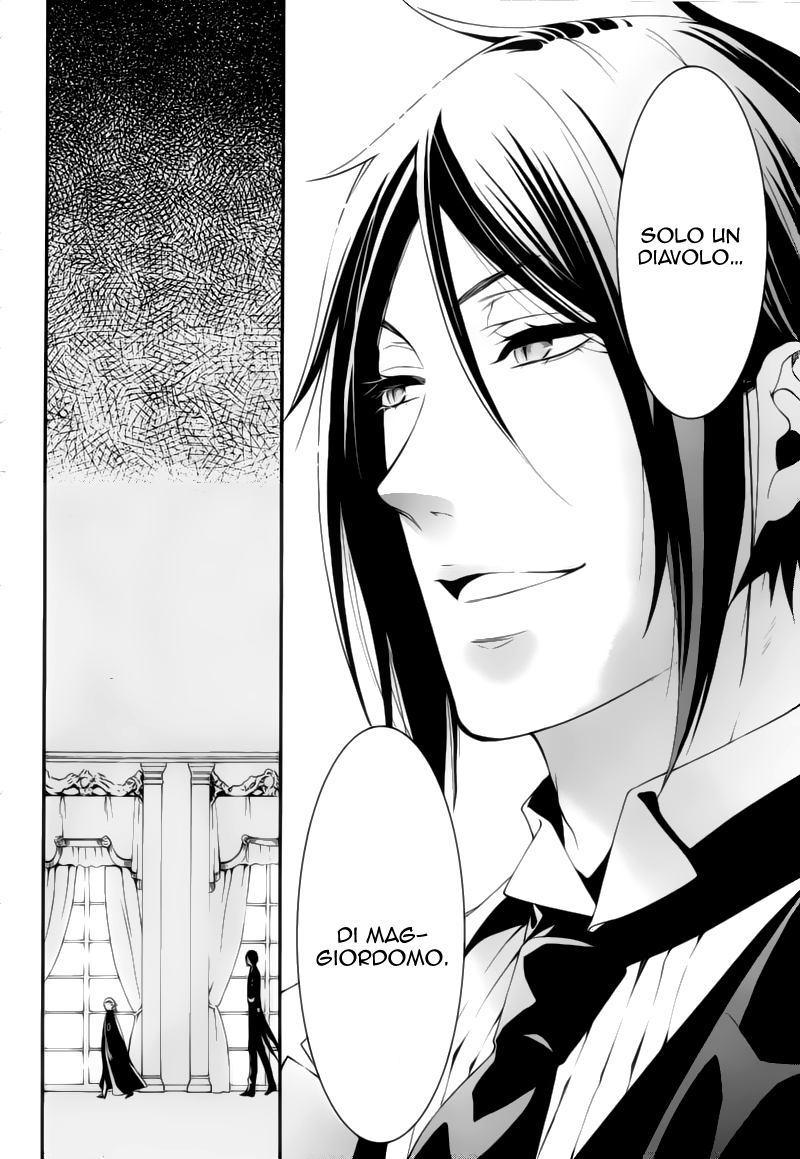 Read Black Butler IT Manga Online