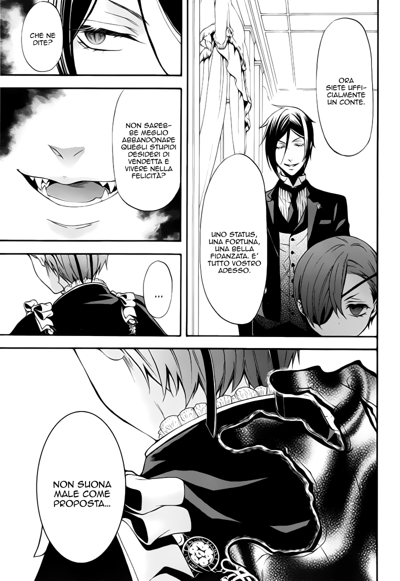 Read Black Butler IT Manga Online