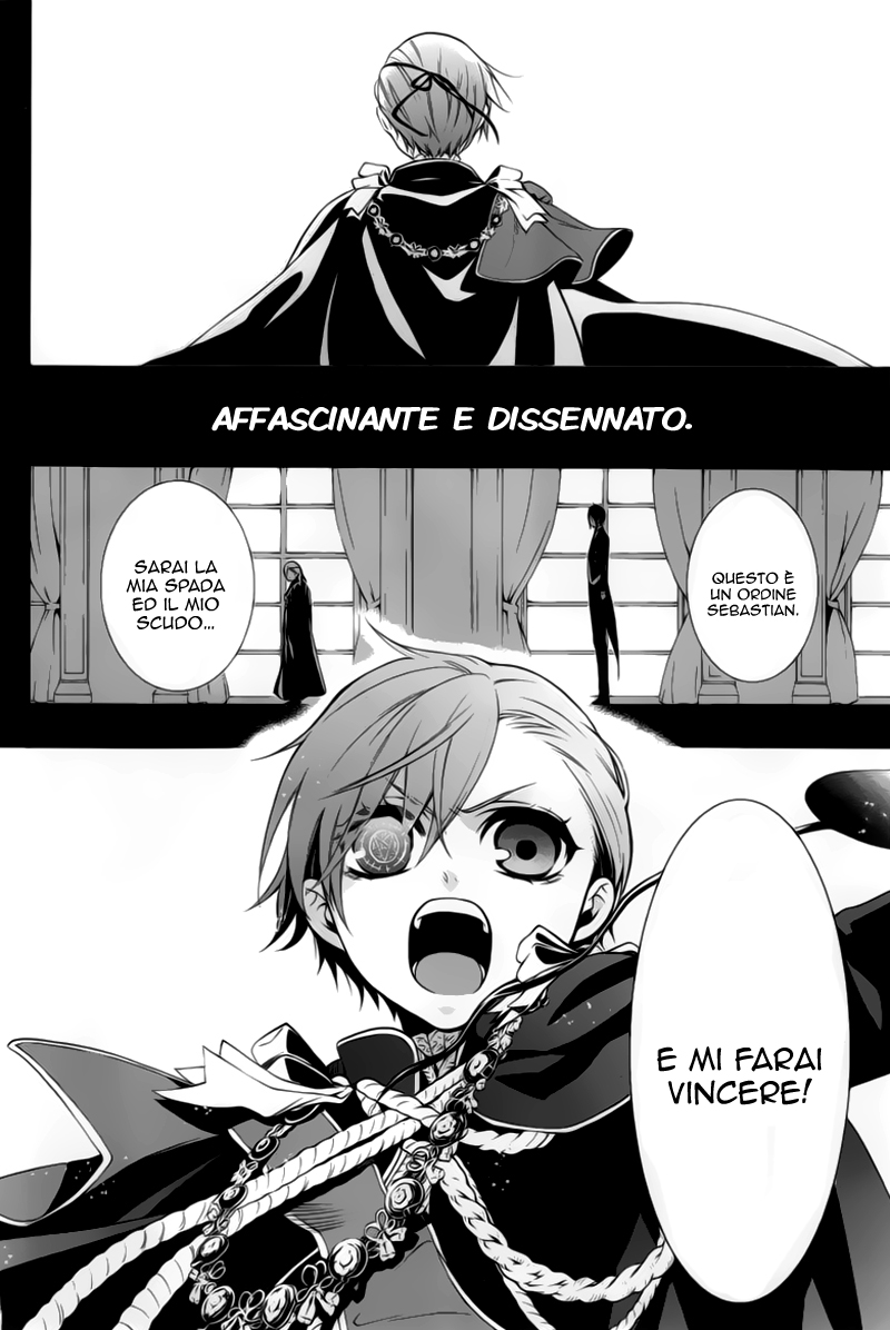 Read Black Butler IT Manga Online