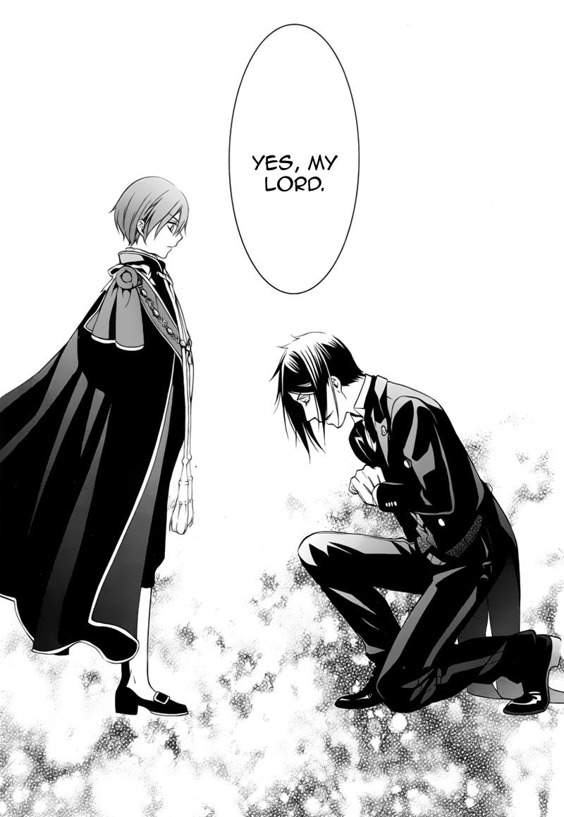 Read Black Butler IT Manga Online