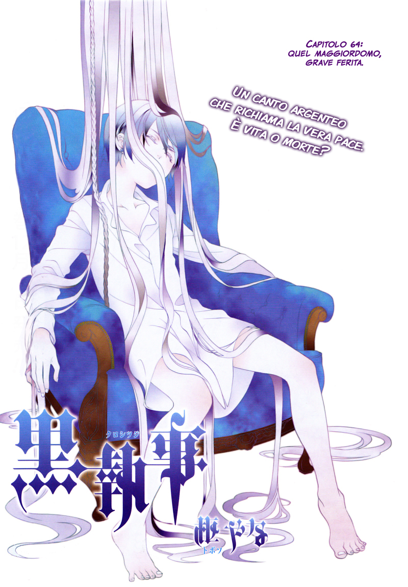 Read Black Butler IT Manga Online