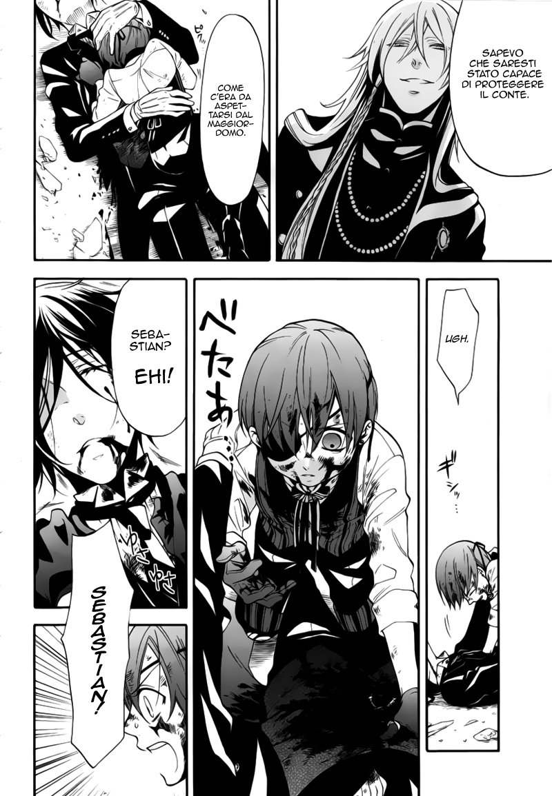 Read Black Butler IT Manga Online