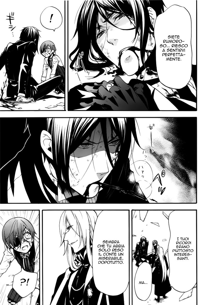 Read Black Butler IT Manga Online