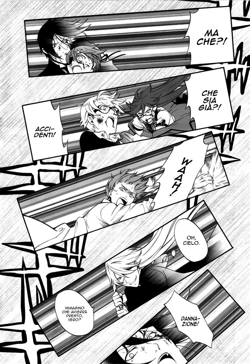 Read Black Butler IT Manga Online