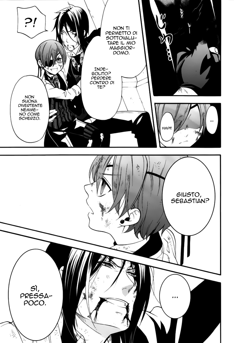 Read Black Butler IT Manga Online