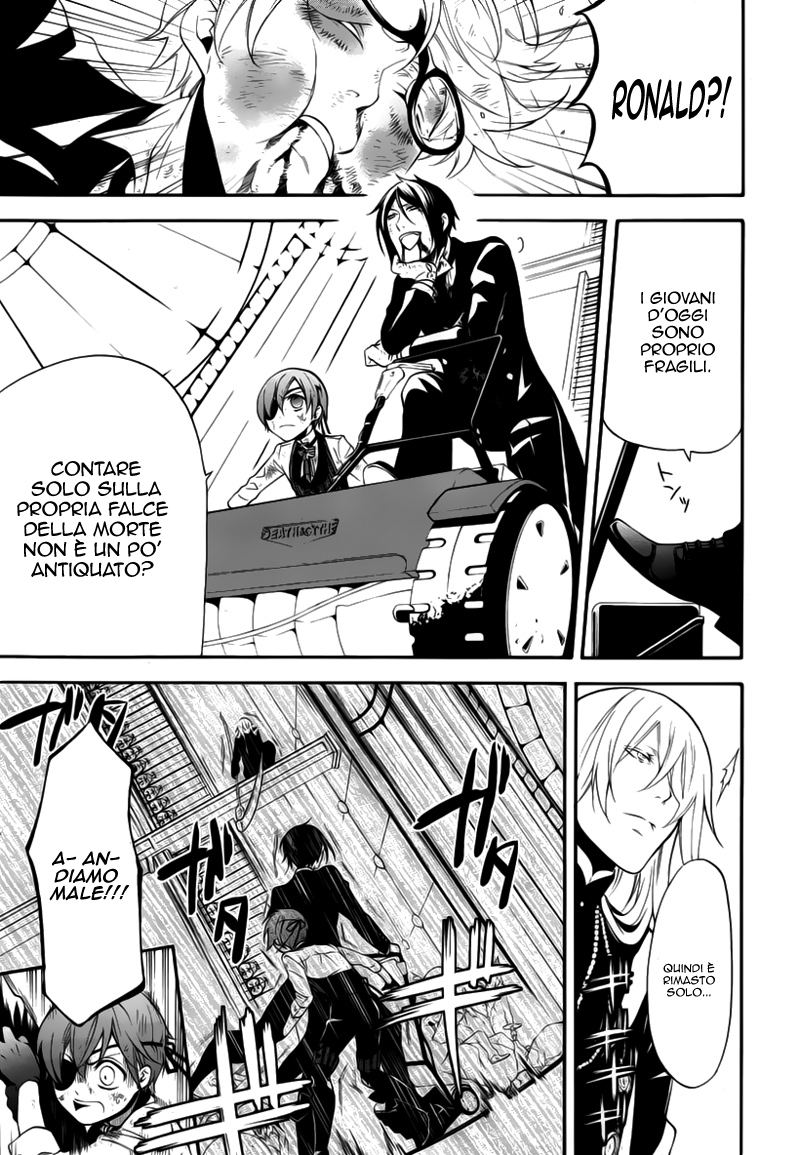 Read Black Butler IT Manga Online