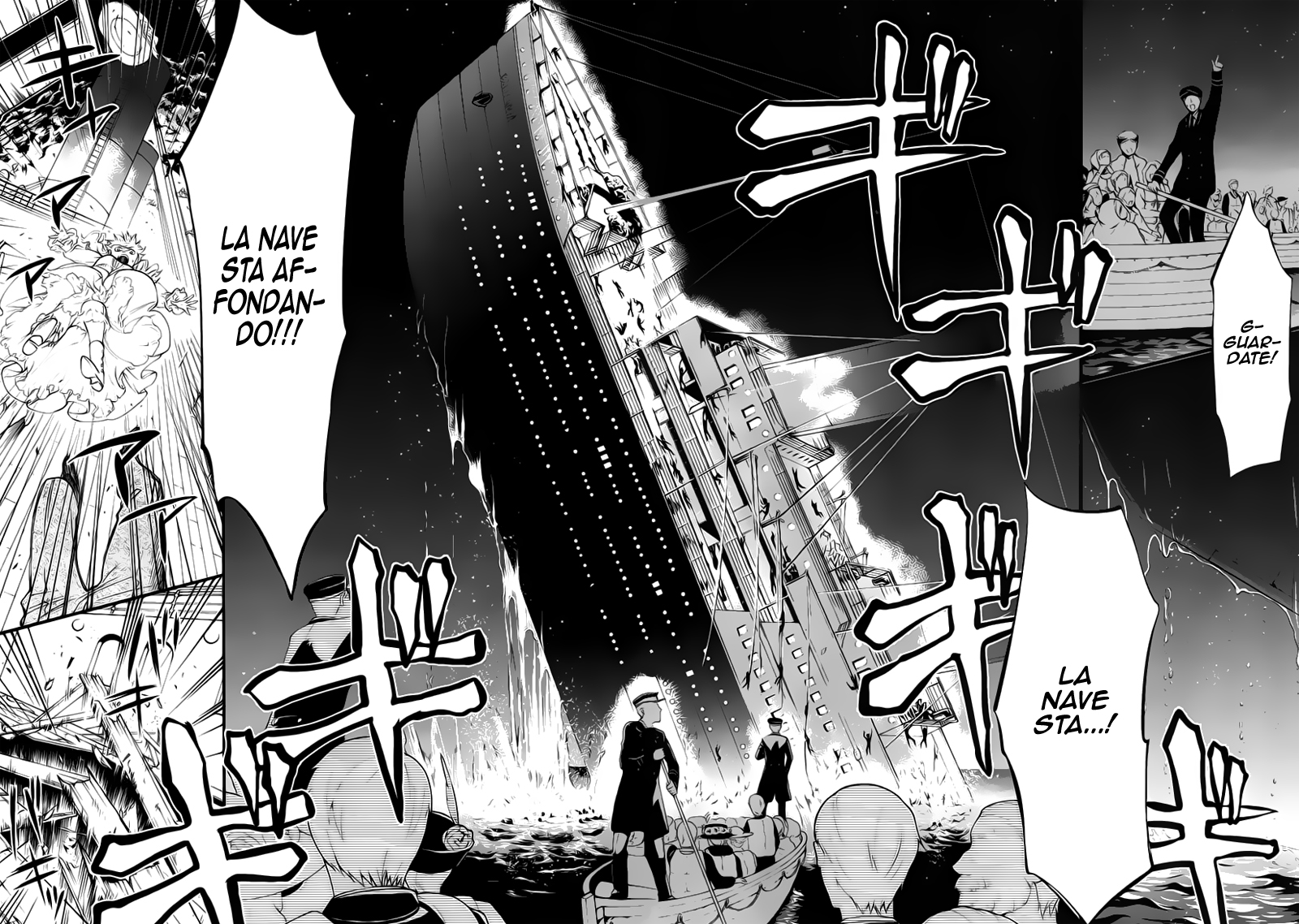 Read Black Butler IT Manga Online
