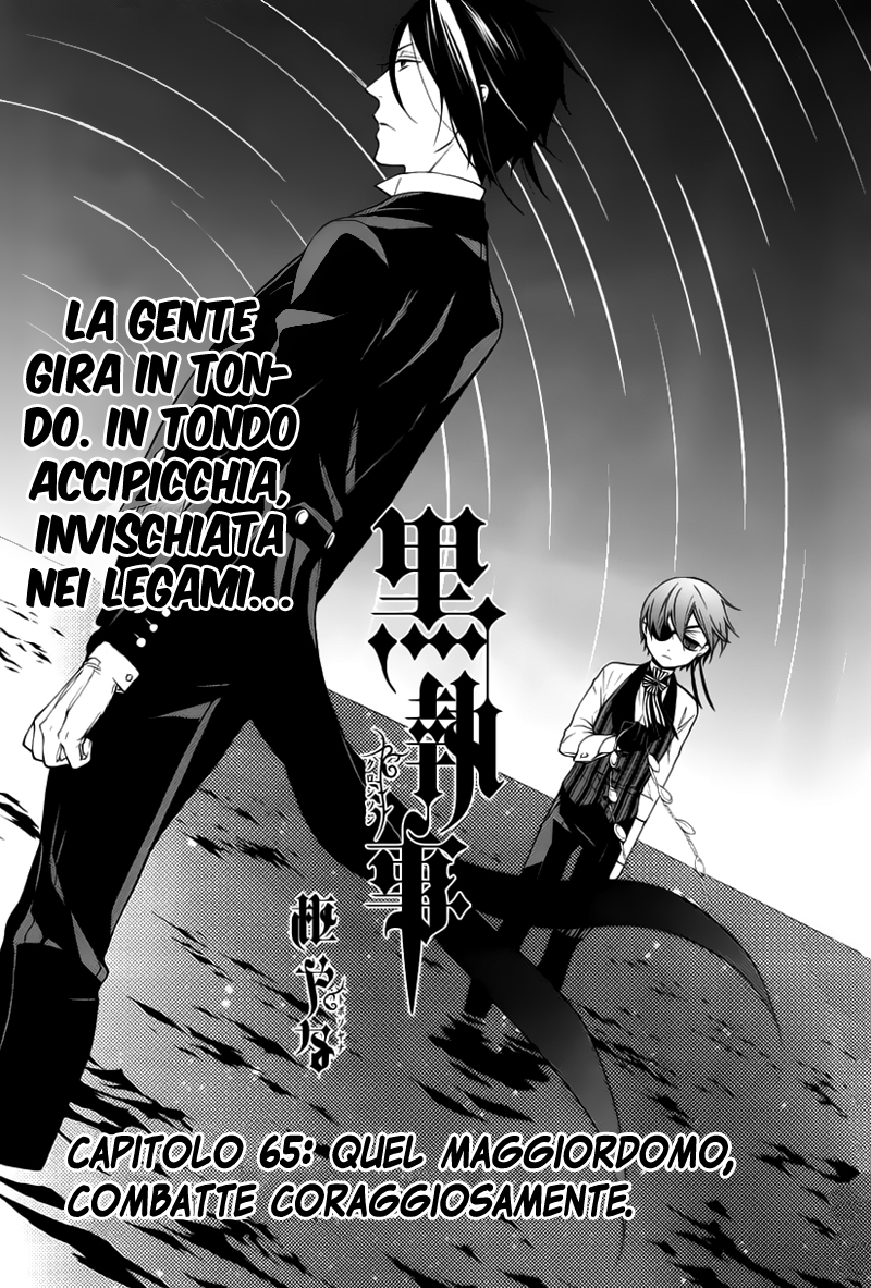 Read Black Butler IT Manga Online