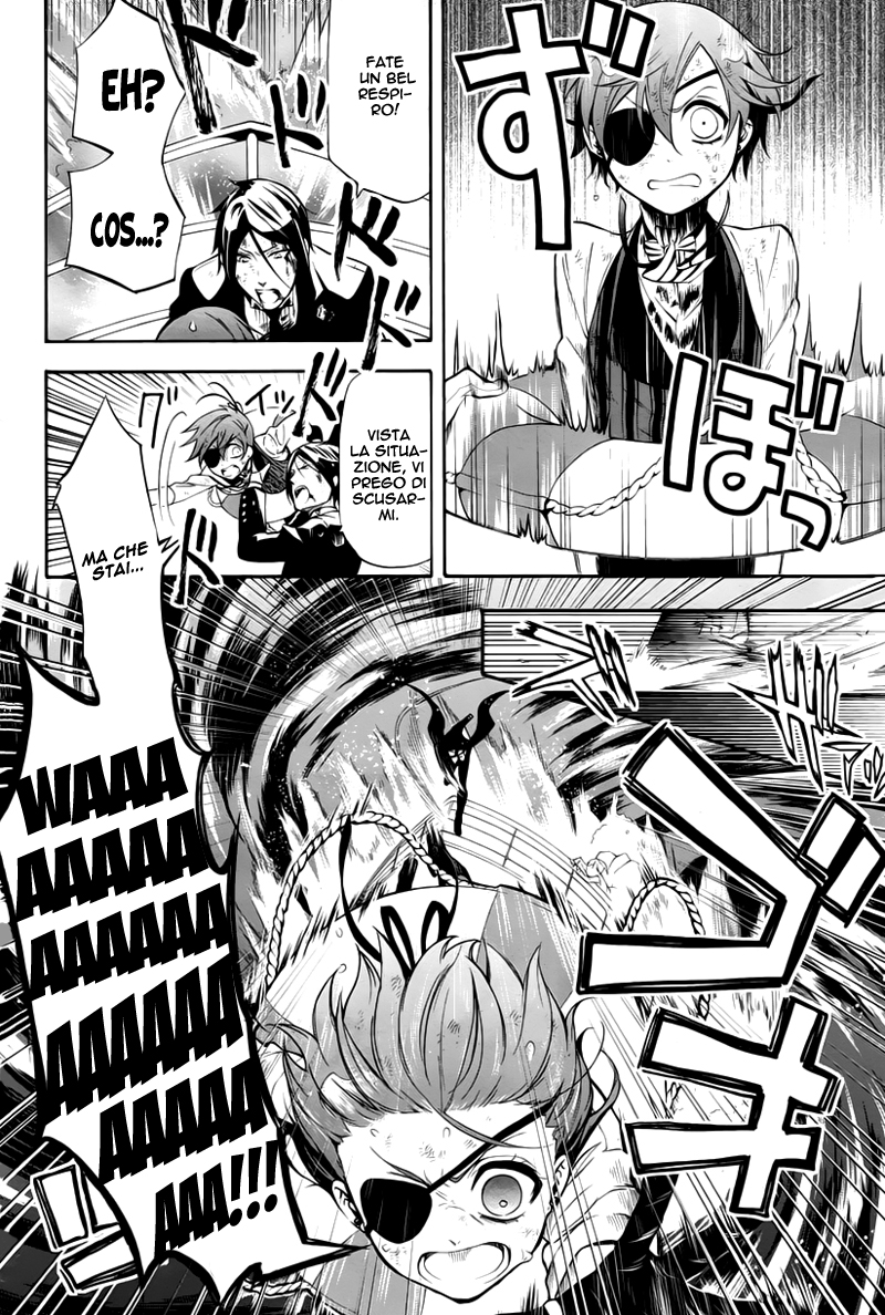 Read Black Butler IT Manga Online