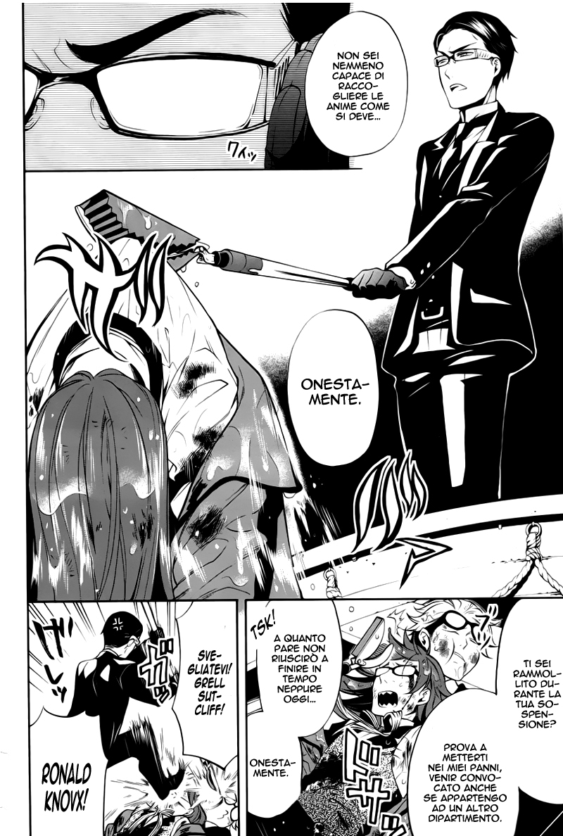 Read Black Butler IT Manga Online