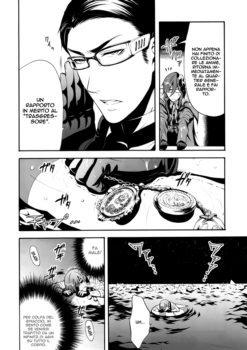 Read Black Butler IT Manga Online