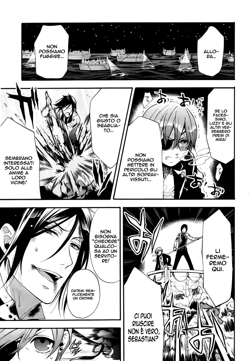 Read Black Butler IT Manga Online