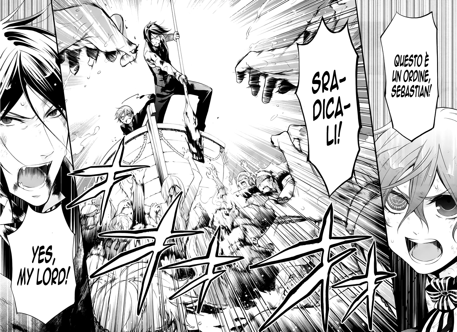 Read Black Butler IT Manga Online