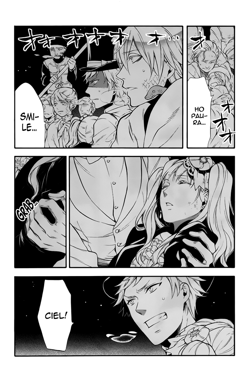 Read Black Butler IT Manga Online