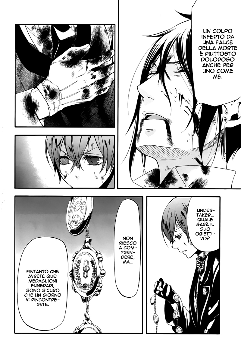 Read Black Butler IT Manga Online