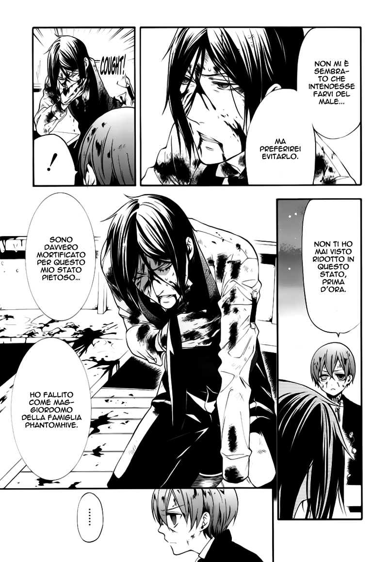 Read Black Butler IT Manga Online