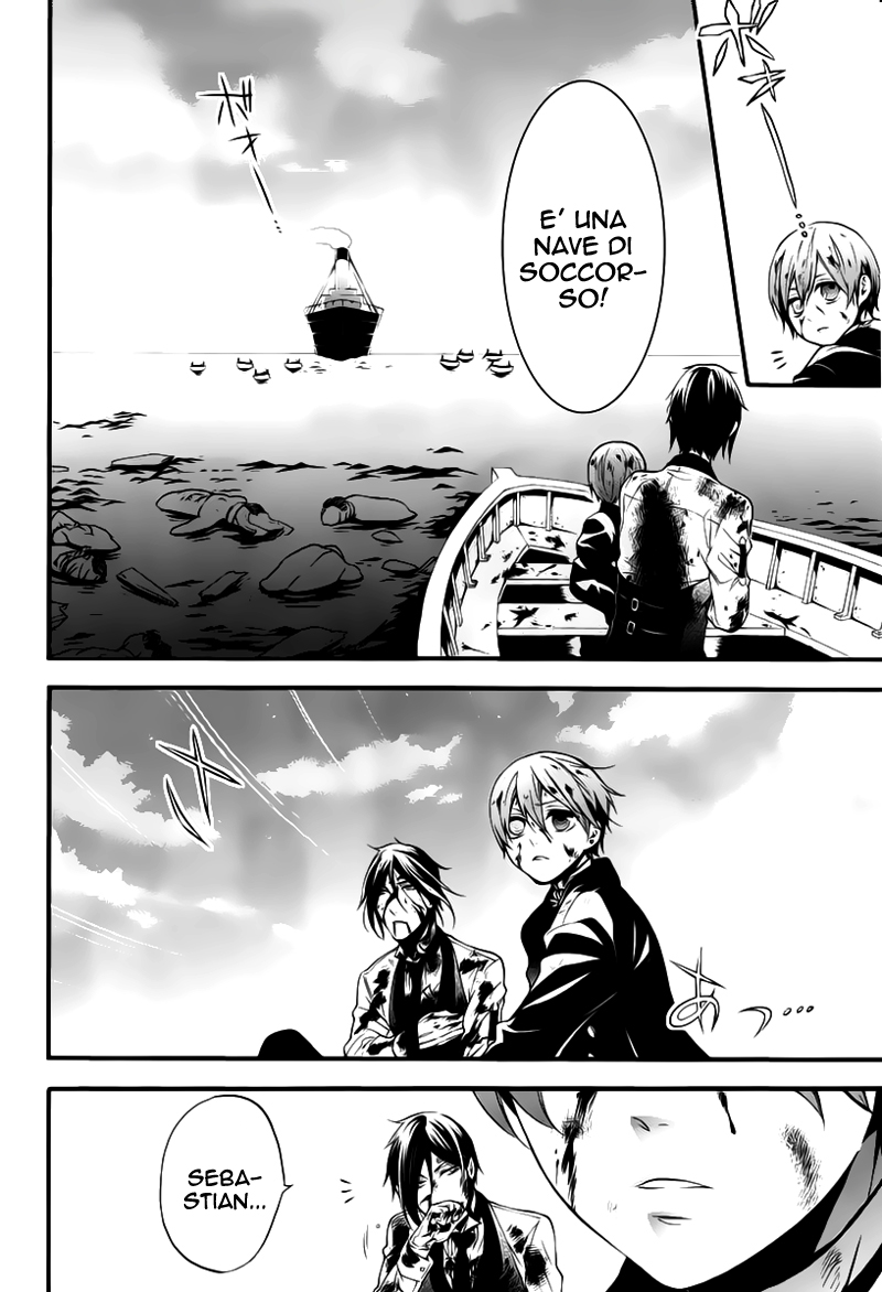 Read Black Butler IT Manga Online