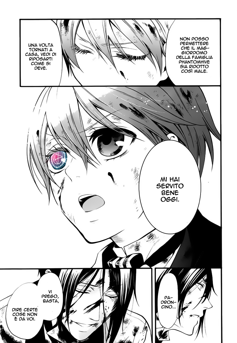 Read Black Butler IT Manga Online