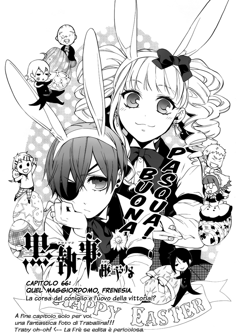 Read Black Butler IT Manga Online