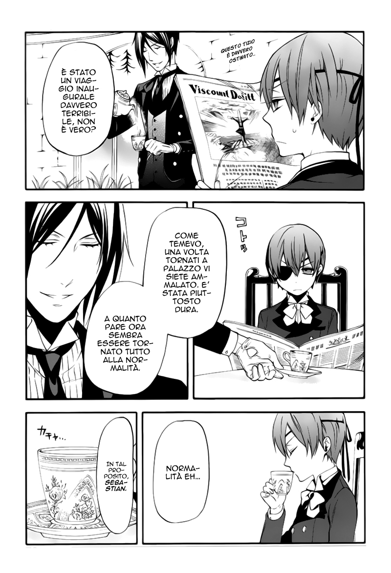 Read Black Butler IT Manga Online