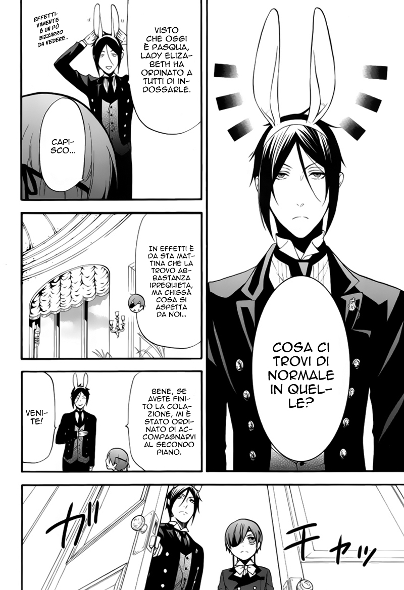 Read Black Butler IT Manga Online