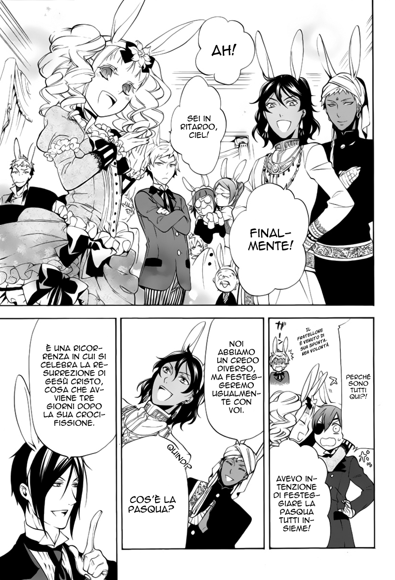 Read Black Butler IT Manga Online