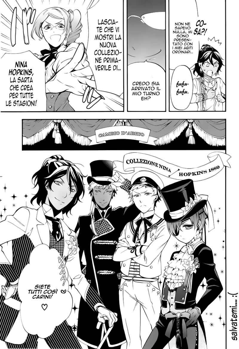 Read Black Butler IT Manga Online